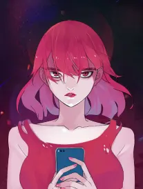 古风动漫美女月见千夏角色海报