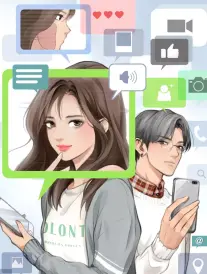 古风动漫美女雾岛纱织角色海报